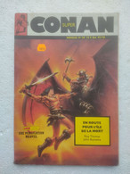 1987 Super CONAN N°20 Mensuel " En Route Pour L'île De La Mort " Mon Journal - Conan