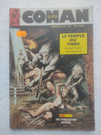 1987 Super CONAN N°16 Mensuel " Le Temple Du Tigre " Mon Journal - Conan