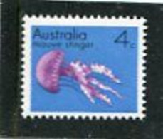 AUSTRALIA - 1973  4c  MAUVE SFINGER  MINT NH - Mint Stamps