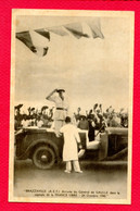 CPA (Réf : FF 248)  (AFRIQUE -CONGO) BRAZZAVILLE Arrivée Du Général De GAULLE (animée) - Gabon