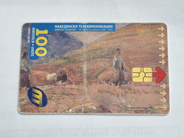 Macedonia-(MK-MAT-0026)-Harvest-(16)-(12/99)-(100units)-(00837899)-tirage-100.000+1card Prepiad Free - Macédoine Du Nord