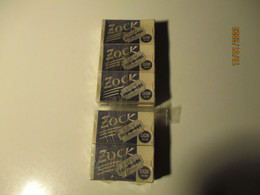 RARE! GERMANY SOLINGEN ZOCK RAZOR BLADES PACK OF 10X10 NEVER OPENED - Lames De Rasoir