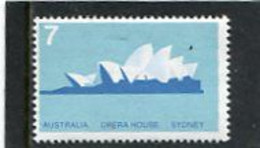 AUSTRALIA - 1973  7c  ARCHITECTURE  MINT NH - Mint Stamps