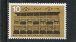 AUSTRALIA - 1973  10c  ARCHITECTURE  MINT NH - Mint Stamps