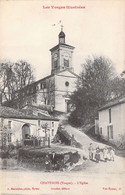 CPA FRANCE - 88 - CHATENOIS - L'église - Les Vosges Illustrées - A Bouteiller - Couchot Editeur - Chatenois