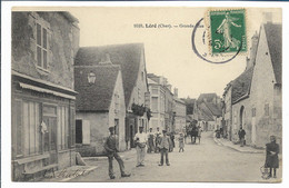 LERE - Grande Rue 1907 - Lere
