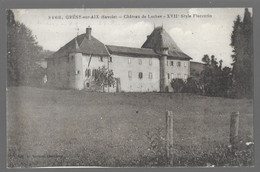 Grésy Sur Aix, Chateau De Loches (A15p74) - Gresy Sur Aix