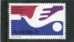 AUSTRALIA - 1974  7c  UPU  MINT NH - Mint Stamps