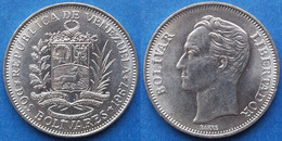 VENEZUELA - 2 Bolivares 1967 Y# 43 Reform Coinage (1896-1999) - Edelweiss Coins - Venezuela