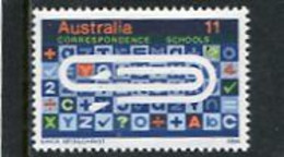 AUSTRALIA - 1974  11c  EDUCATION  MINT NH - Mint Stamps