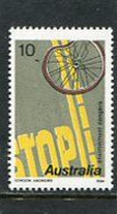 AUSTRALIA - 1975  10c  ROAD SAFETY  MINT NH - Mint Stamps