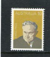 AUSTRALIA - 1975  10c  PAGE  MINT NH - Mint Stamps