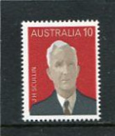 AUSTRALIA - 1975  10c  SCULLIN  MINT NH - Mint Stamps