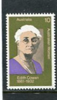 AUSTRALIA - 1975  E. COWAN  MINT NH - Mint Stamps