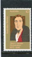 AUSTRALIA - 1975  H.H. RICHARDSON  MINT NH - Mint Stamps