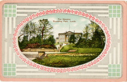 The Mansion, Roundhay Park, Leeds - 1909 (H.Fowler, 46 Bexley Grove, Leeds) - Leeds