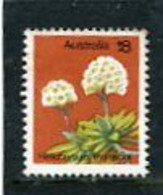 AUSTRALIA - 1975  18c  WILD FLOWERS  MINT NH - Mint Stamps