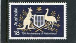 AUSTRALIA - 1976  ANNIVERSARY OF NATION HOOD (toes)  MINT NH - Mint Stamps