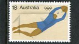AUSTRALIA - 1976  18c  FOOTBALL  MINT NH - Mint Stamps