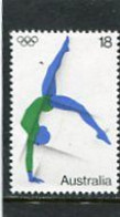 AUSTRALIA - 1976  18c  GYMNASTICS  MINT NH - Mint Stamps