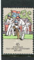 AUSTRALIA - 1977  45c  CRICKET  MINT NH - Mint Stamps