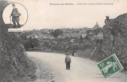 Fresnay Sur Sarthe      72        Entrée Par Route De Sillé Le Guillaume            (voir Scan) - Other & Unclassified