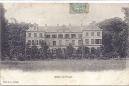 CPA - Fourges - Le Château - Fourges