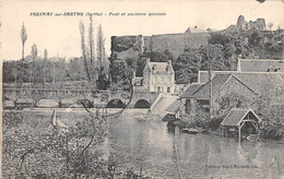 Fresnay Sur Sarthe      72        Pont Et Ancienne Enceinte             (voir Scan) - Otros & Sin Clasificación