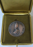 Vaticano-Pope Paulus VI Bronze Medal - Altra Sessione Del Concilio Vaticano II - 1963 - Papa Paolo VI- - Royal / Of Nobility