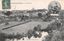 Fresnay Sur Sarthe      72         Vue Générale              (voir Scan) - Other & Unclassified