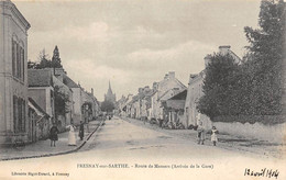 Fresnay Sur Sarthe      72         Route De Mamers                  (voir Scan) - Otros & Sin Clasificación