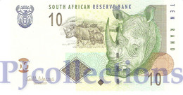 SOUTH AFRICA 10 RAND 2009 PICK 128b UNC - Suráfrica