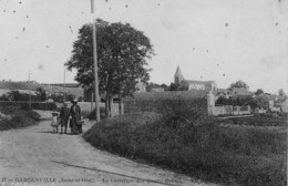 GARGENVILLE - Le Carrefour Des Quatre Routes - Animé - Gargenville