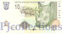 SOUTH AFRICA 10 RAND 2005 PICK 128a VF+ - Sudafrica