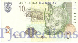 SOUTH AFRICA 10 RAND 2005 PICK 128a VF+ - Suráfrica