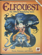 Wendy & Richard Pini's - Elfquest  -The Official Roleplaying Game - 2nd Edition 1989 - Other & Unclassified