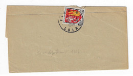 FIRMINY Loire 0,12 F Blason D'Agen Sur Document Ob 22 2 1966 - Covers & Documents