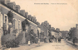 Fresnay Sur Sarthe      72         Habitations Route De Sillé Le Guillaume       (voir Scan) - Autres & Non Classés