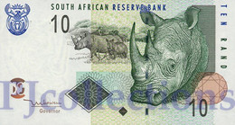 SOUTH AFRICA 10 RAND 2005 PICK 128a AU+ - Suráfrica