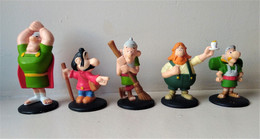 - ASTERIX - Mac Do - Lot De 5 Figurines - - Figurines En Plastique