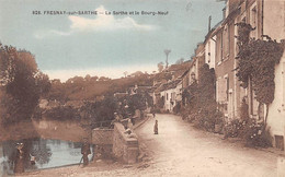 Fresnay Sur Sarthe      72         La Sarthe Et Le Bourg-Neuf      (voir Scan) - Otros & Sin Clasificación