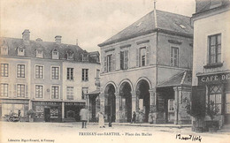 Fresnay Sur Sarthe      72         Place Des Halles        (voir Scan) - Sonstige & Ohne Zuordnung