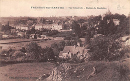 Fresnay Sur Sarthe      72          Vue Générale . Buttes De Rochâtre      (voir Scan) - Altri & Non Classificati