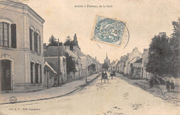 Fresnay Sur Sarthe      72          Rue De La Gare       (voir Scan) - Sonstige & Ohne Zuordnung