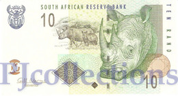 SOUTH AFRICA 10 RAND 2009 PICK 128b AU - Sudafrica