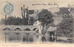 Fresnay Sur Sarthe      72         Ruines Du Vieux-Château .  Lavoir.    (voir Scan) - Autres & Non Classés