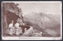 SUISSE - HASLIBERGSTRASSE - SELTENER ANSICHT 1906 Nach Antwerp !! - Hasliberg