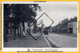 PP-0358 Bourg-Léopold Rue Du Général Leeman - Generaal Leemanstraat - Leopoldsburg