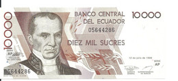 EQUATEUR 10000 SUCRES 1999 UNC P 127 - Equateur