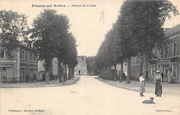 Fresnay Sur Sarthe      72          Avenue De La Gare. Hôtel  -  2  -    (voir Scan) - Autres & Non Classés